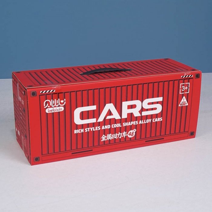 ست ماشین مسابقه 48 عددی کد 1881099