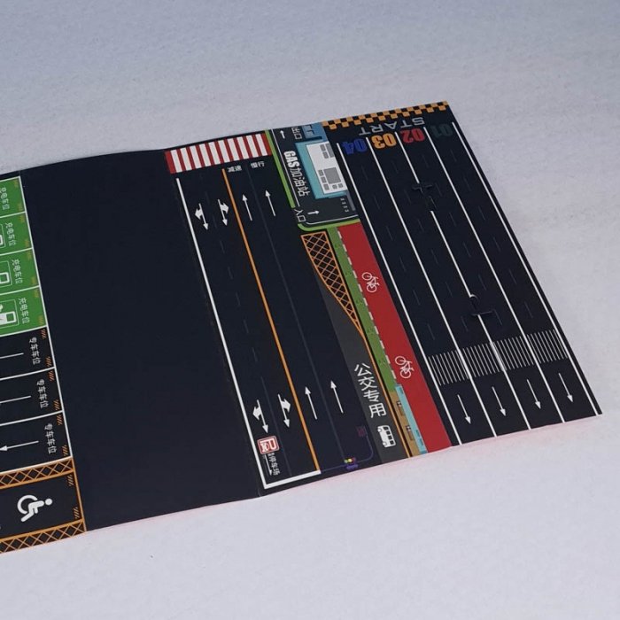 ست ماشین مسابقه 48 عددی کد 1881099