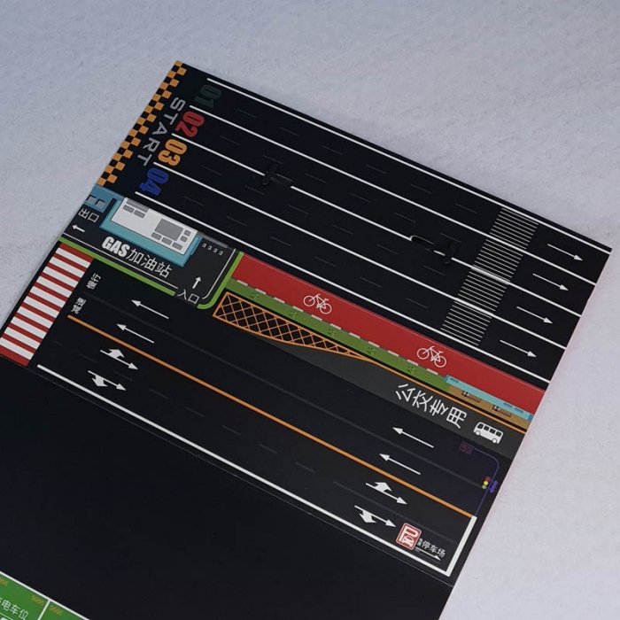 ست ماشین مسابقه 48 عددی کد 1881099