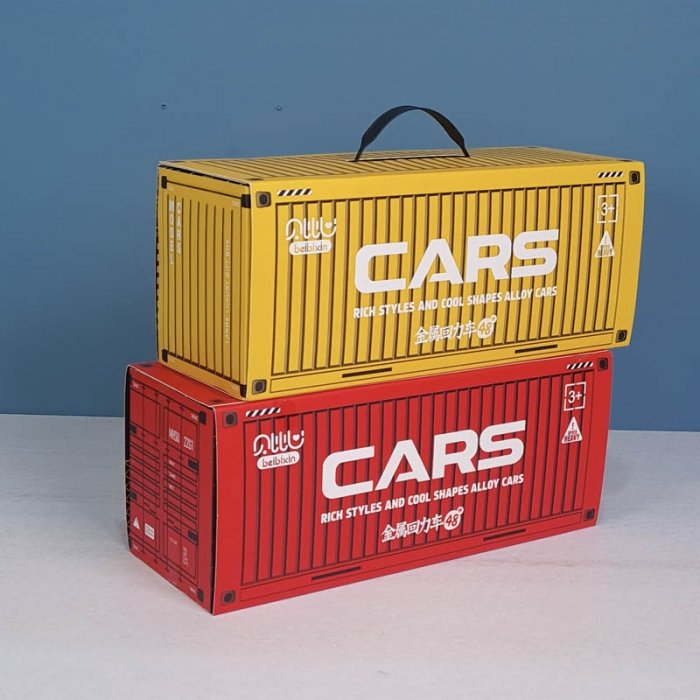 ست ماشین مسابقه 48 عددی کد 1881099