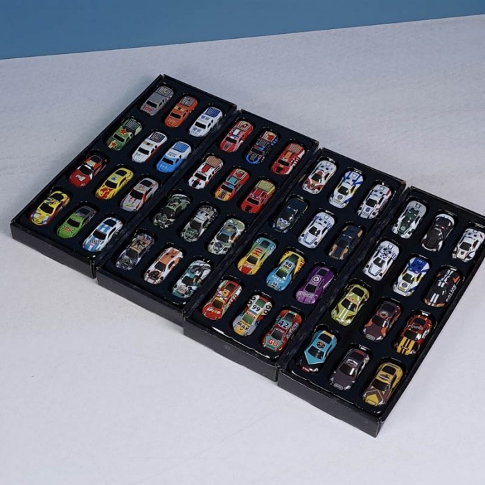 ست ماشین مسابقه 48 عددی کد 1881099