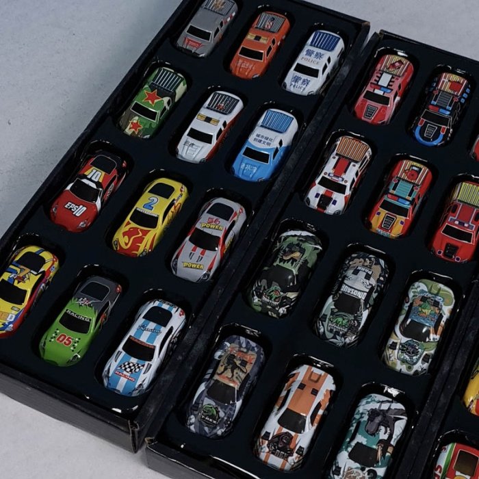 ست ماشین مسابقه 48 عددی کد 1881099