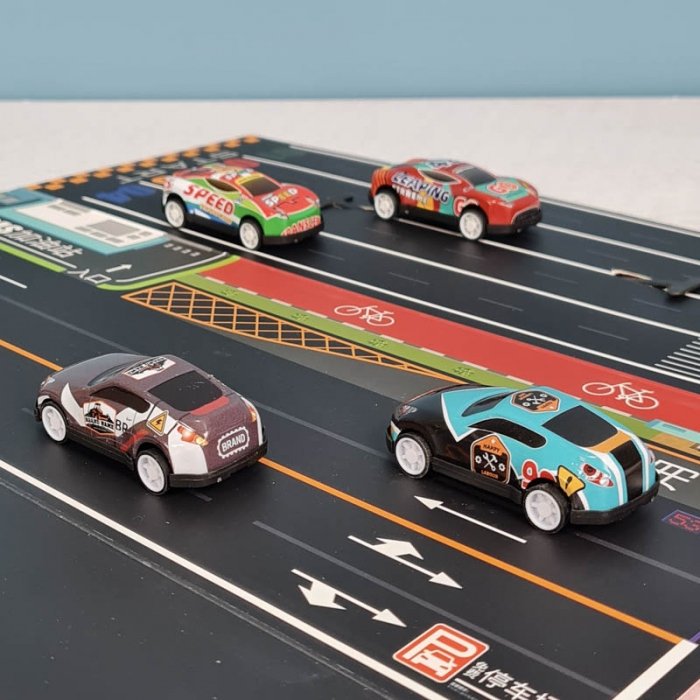 ست ماشین مسابقه 48 عددی کد 1881099