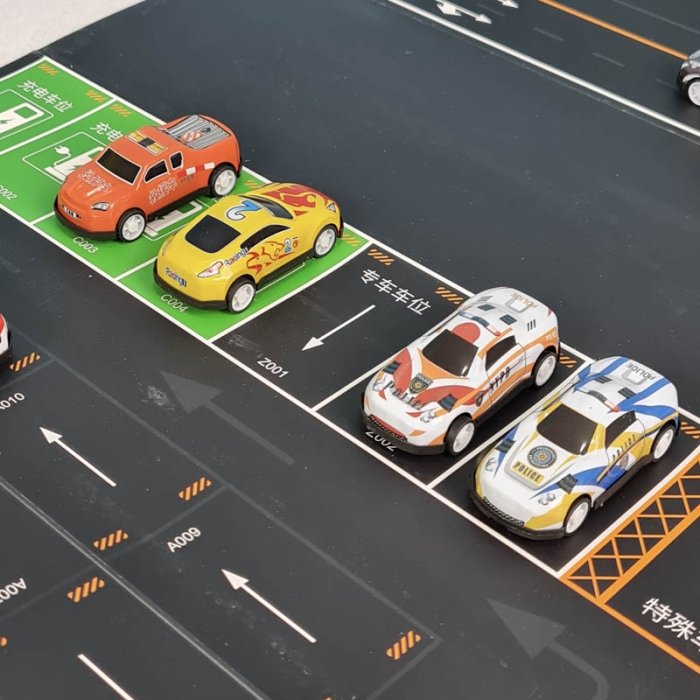 ست ماشین مسابقه 48 عددی کد 1881099