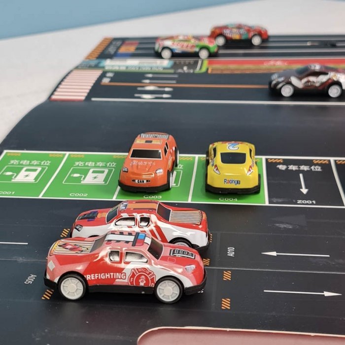 ست ماشین مسابقه 48 عددی کد 1881099