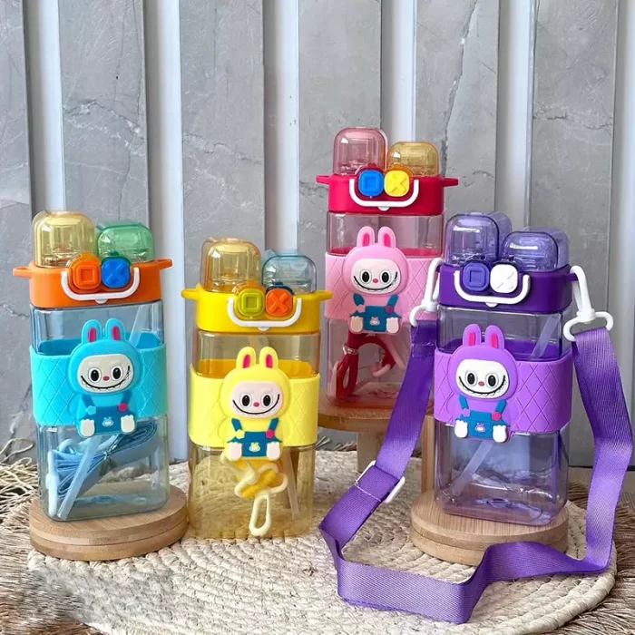 قمقمه نی دار  کتابی طرح لبوبو کد 80302