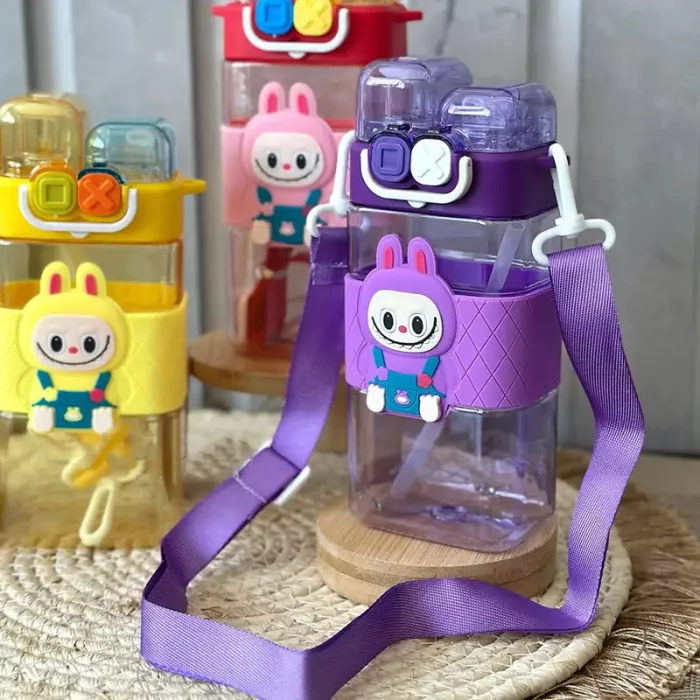 قمقمه نی دار  کتابی طرح لبوبو کد 80302