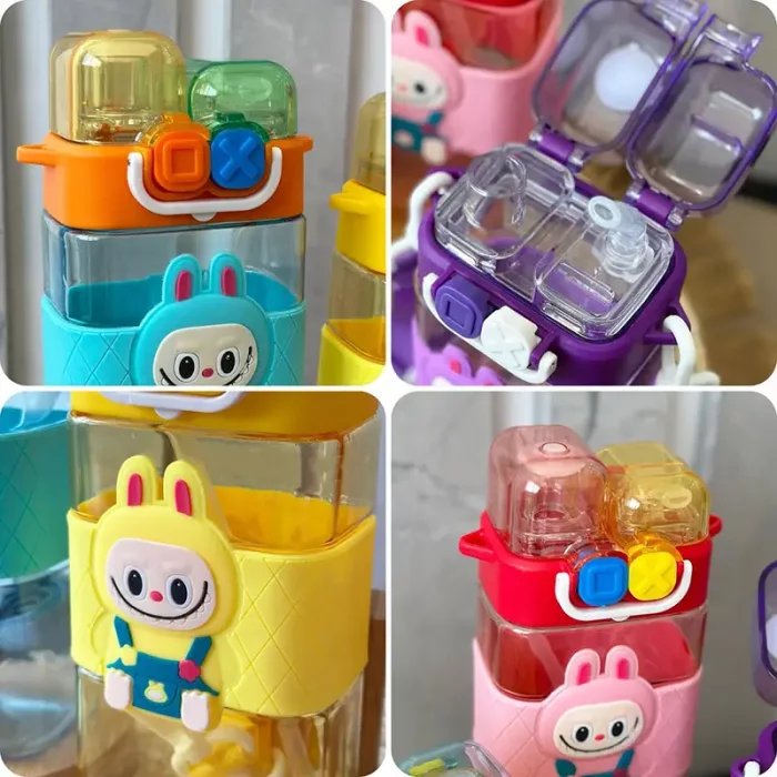 قمقمه نی دار  کتابی طرح لبوبو کد 80302