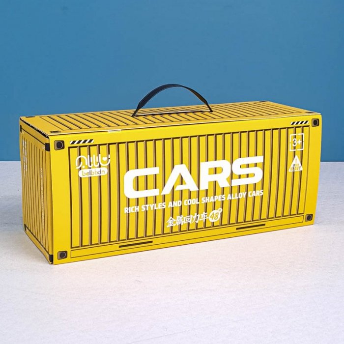 ست ماشین مسابقه 48 عددی کد 1881099