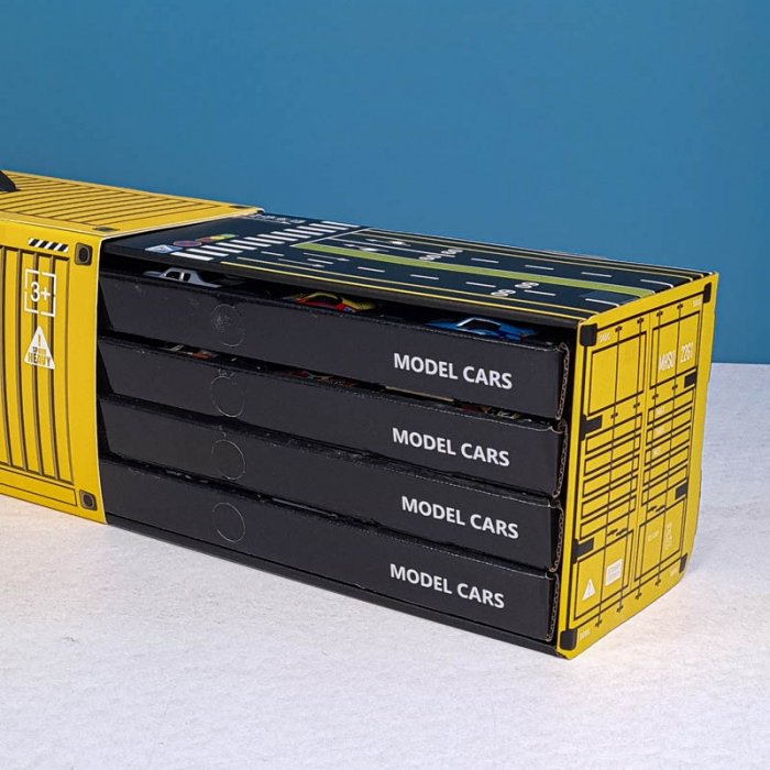 ست ماشین مسابقه 48 عددی کد 1881099