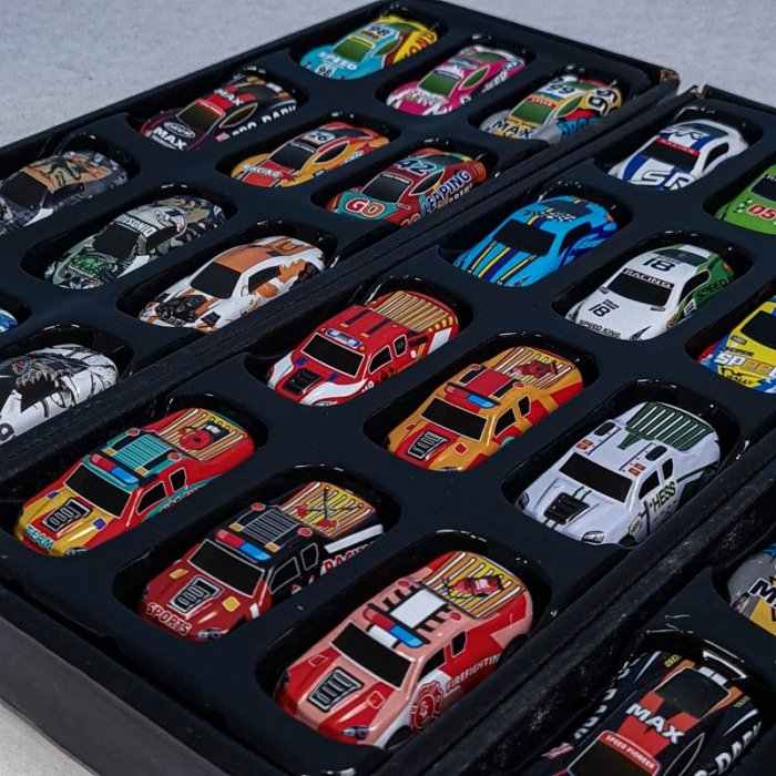 ست ماشین مسابقه 48 عددی کد 1881099