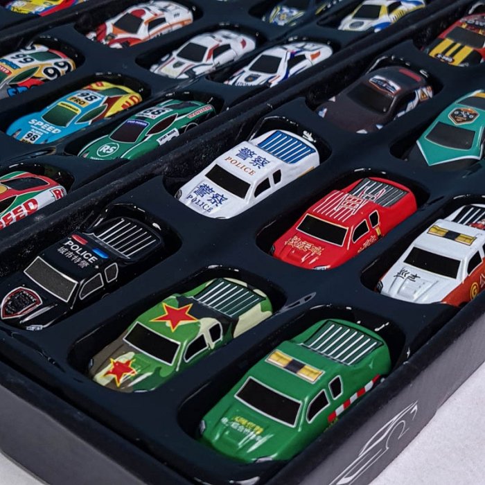 ست ماشین مسابقه 48 عددی کد 1881099