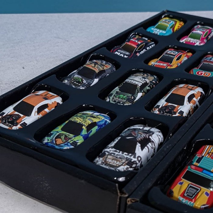 ست ماشین مسابقه 48 عددی کد 1881099