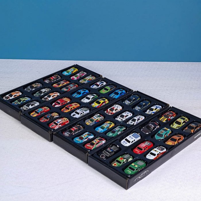 ست ماشین مسابقه 48 عددی کد 1881099