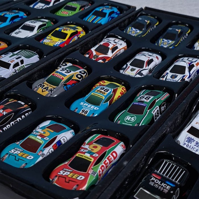 ست ماشین مسابقه 48 عددی کد 1881099