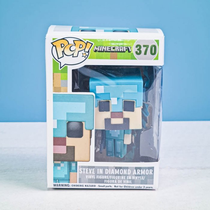 فیگور فانکو پاپ ماینکرافت استیو Minecraft STEVE کد 6445370