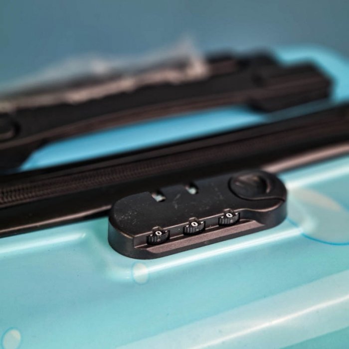 چمدان کودک مدل کوسه کد P/M01/E