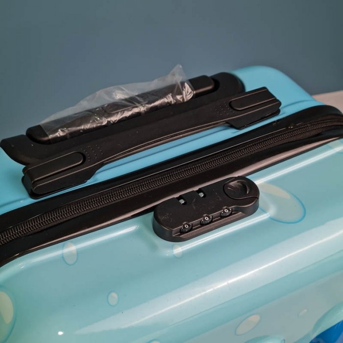 چمدان کودک مدل کوسه کد P/M01/E