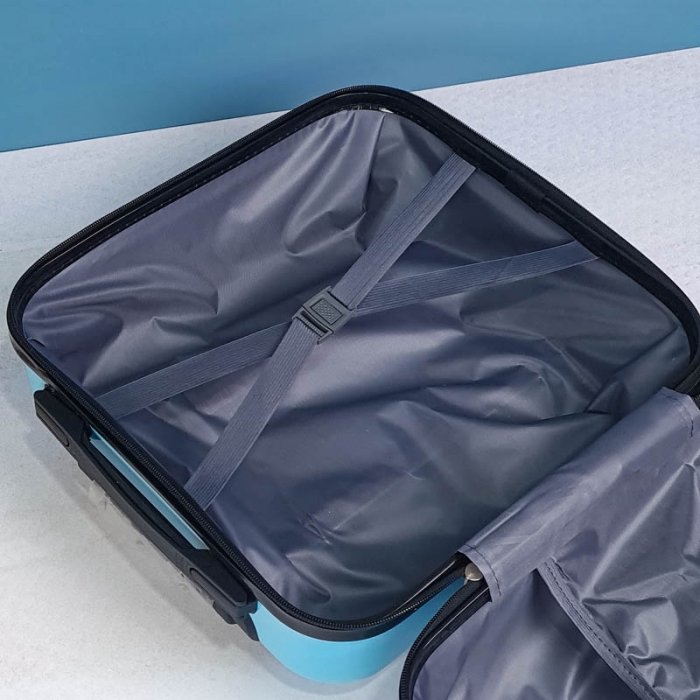 چمدان کودک مدل کوسه کد P/M01/E