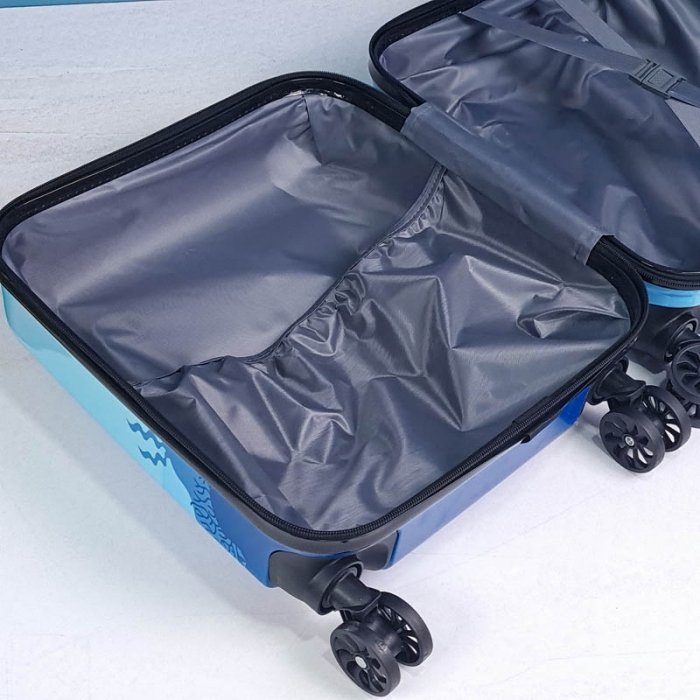 چمدان کودک مدل کوسه کد P/M01/E