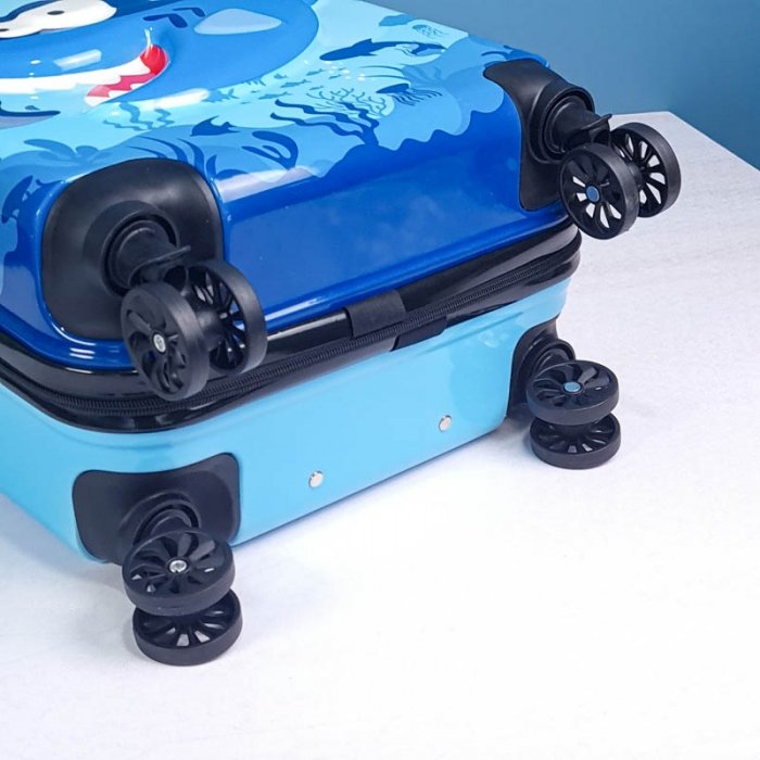 چمدان کودک مدل کوسه کد P/M01/E