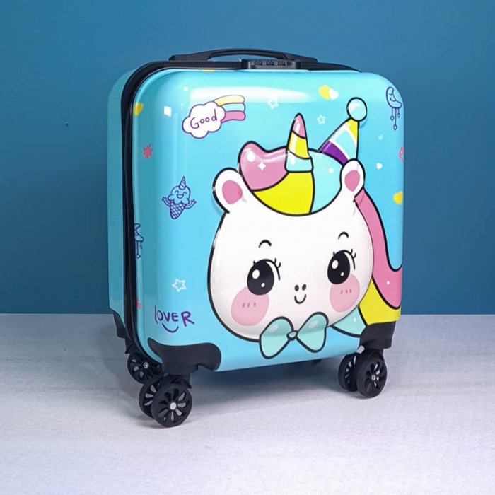 چمدان کودک مدل یونیکورن کد P/M01/A