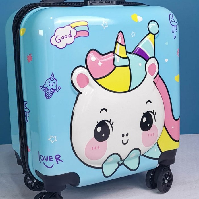 چمدان کودک مدل یونیکورن کد P/M01/A