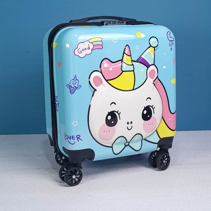 چمدان کودک مدل یونیکورن کد P/M01/A