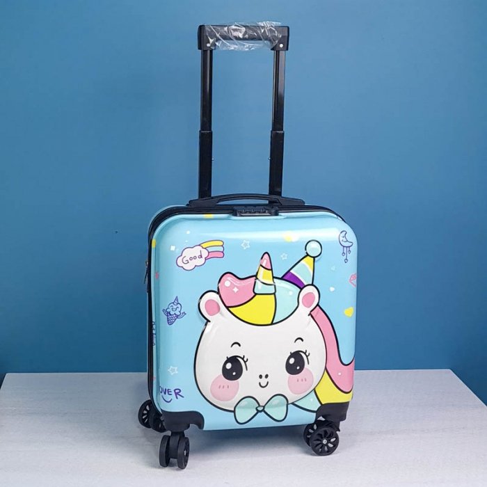 چمدان کودک مدل یونیکورن کد P/M01/A