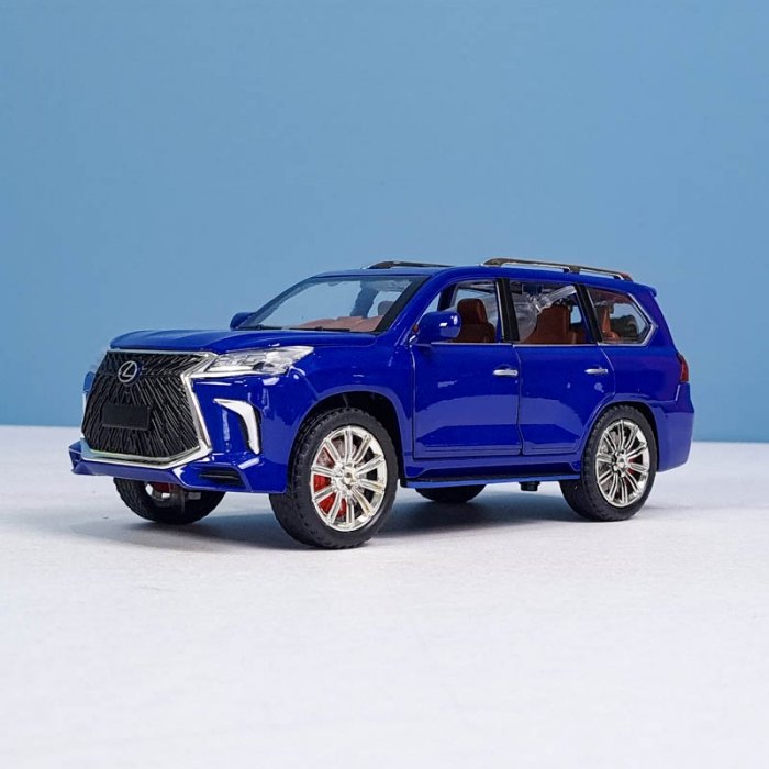 ماشین فلزی دودزا مدل لکسوس LX570 مدل CZ125AD