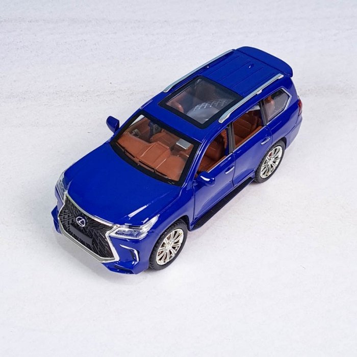 ماشین فلزی دودزا مدل لکسوس LX570 مدل CZ125AD