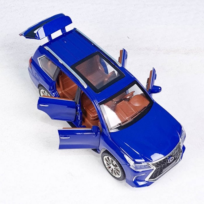 ماشین فلزی دودزا مدل لکسوس LX570 مدل CZ125AD