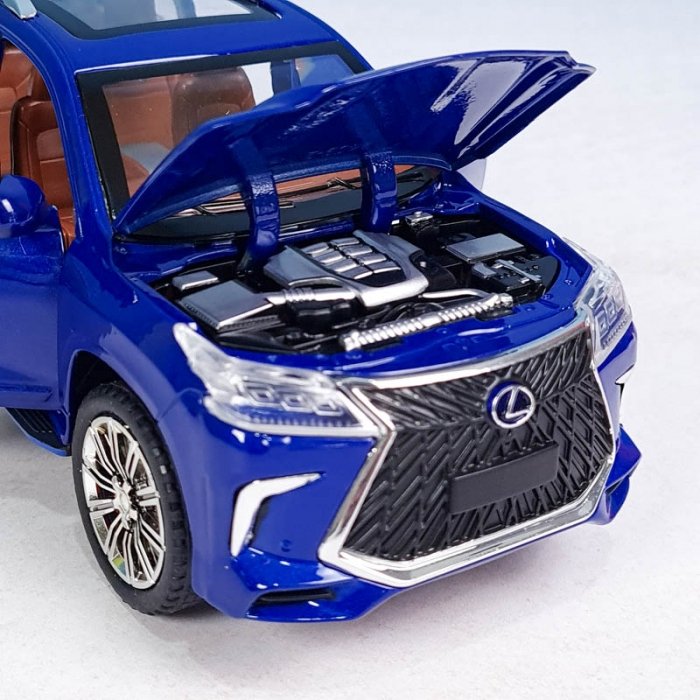 ماشین فلزی دودزا مدل لکسوس LX570 مدل CZ125AD