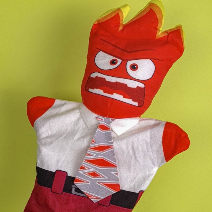 عروسک نمایشی احساسات طرح اینساید اوت inside Out کد AF100317