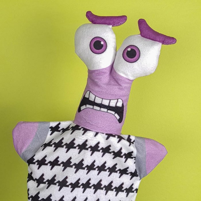 عروسک نمایشی احساسات طرح اینساید اوت inside Out کد AF100317