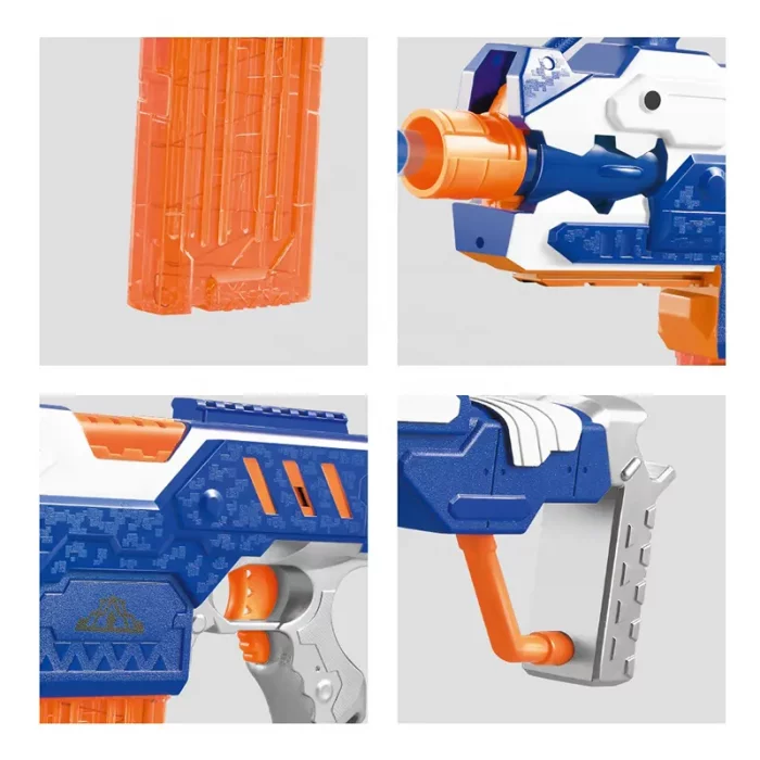 تفنگ اسباب بازی کودک SUPER GUN کد 9926