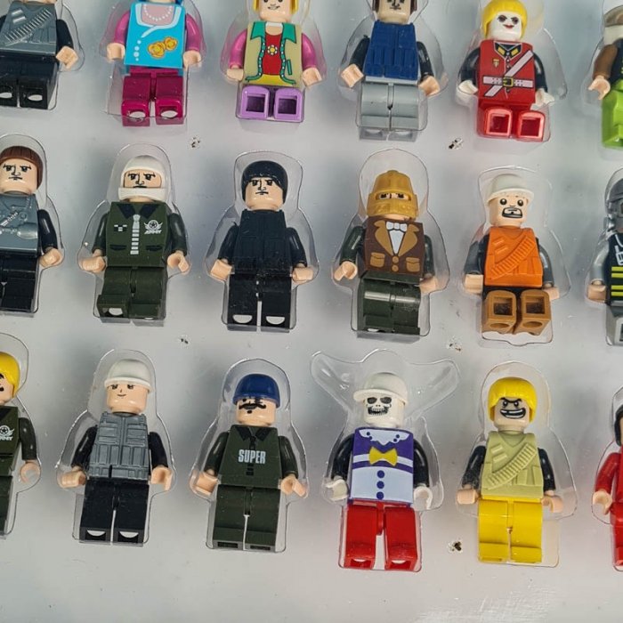 مینی فیگور لگو 50 عددی مدل مشاغل کد 25795A