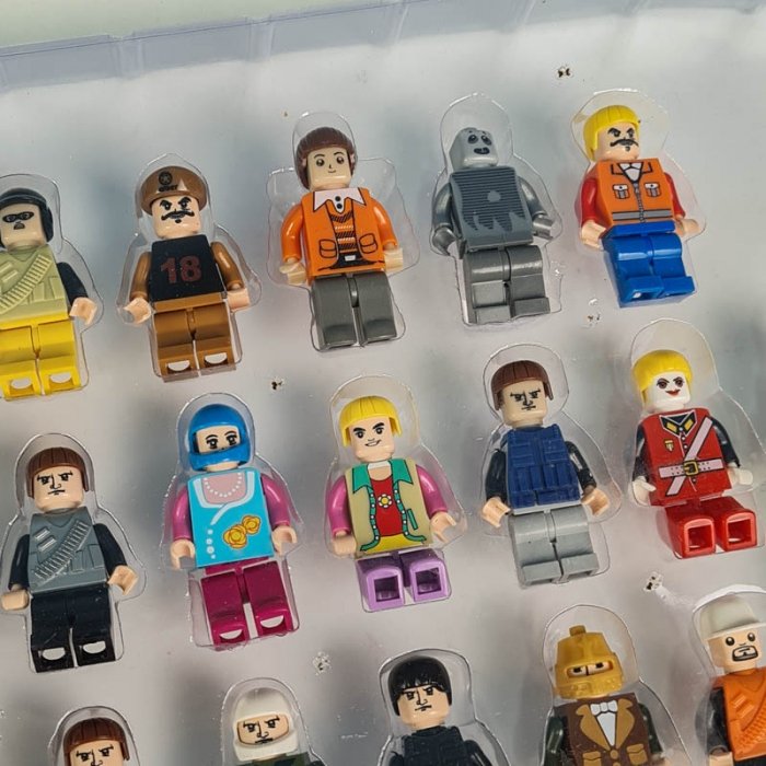 مینی فیگور لگو 50 عددی مدل مشاغل کد 25795A