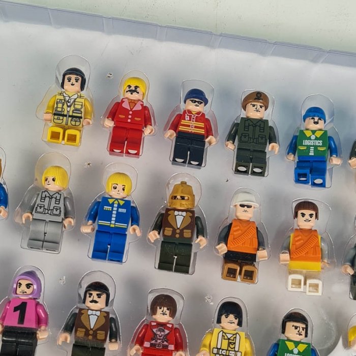 مینی فیگور لگو 50 عددی مدل مشاغل کد 25795A