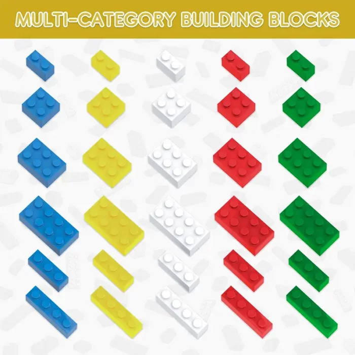 اسباب بازی لگو کلاسیک 525 تکه کد SM1011