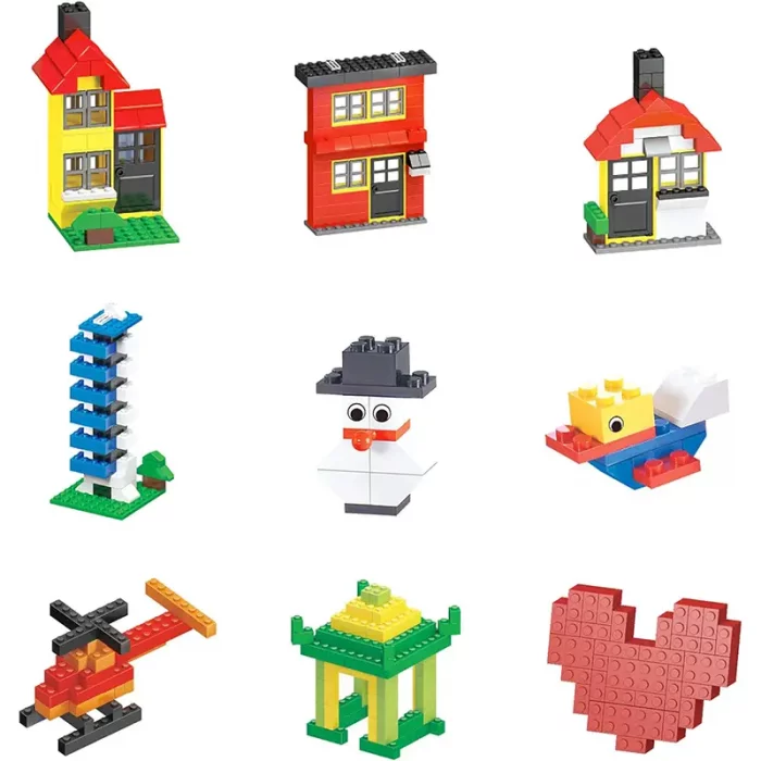 اسباب بازی لگو کلاسیک 525 تکه کد SM1011