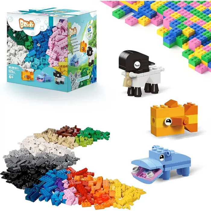 اسباب بازی لگو کلاسیک 525 تکه کد SM1011