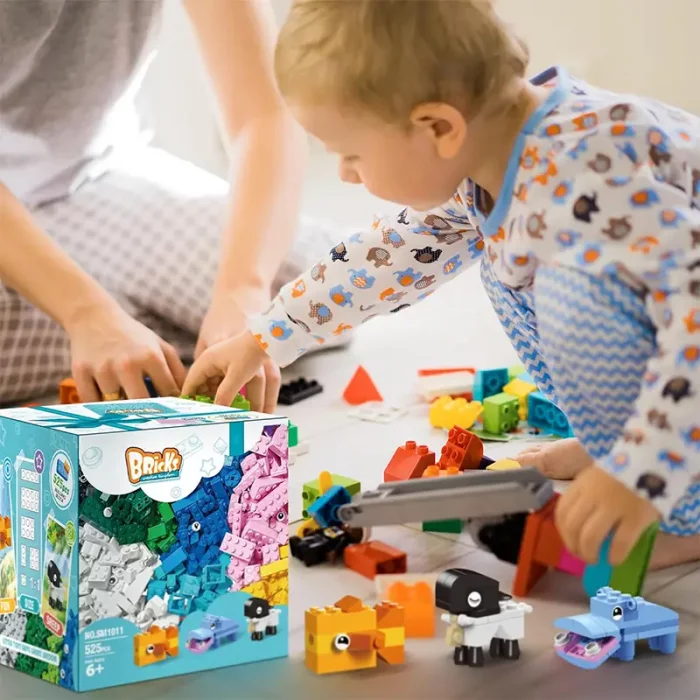 اسباب بازی لگو کلاسیک 525 تکه کد SM1011