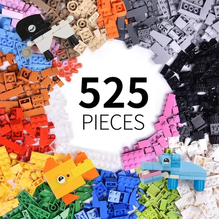 اسباب بازی لگو کلاسیک 525 تکه کد SM1011
