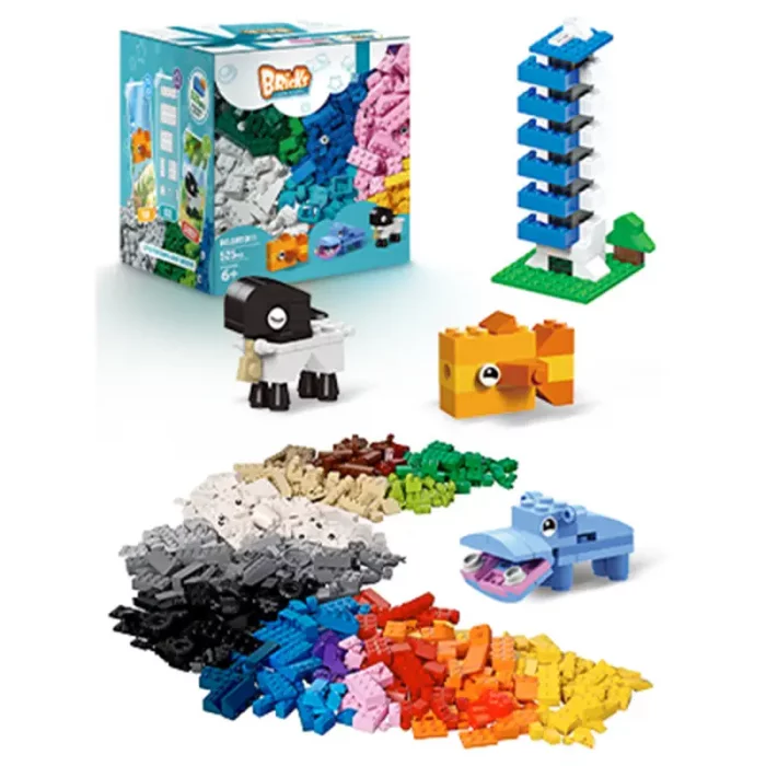 اسباب بازی لگو کلاسیک 525 تکه کد SM1011