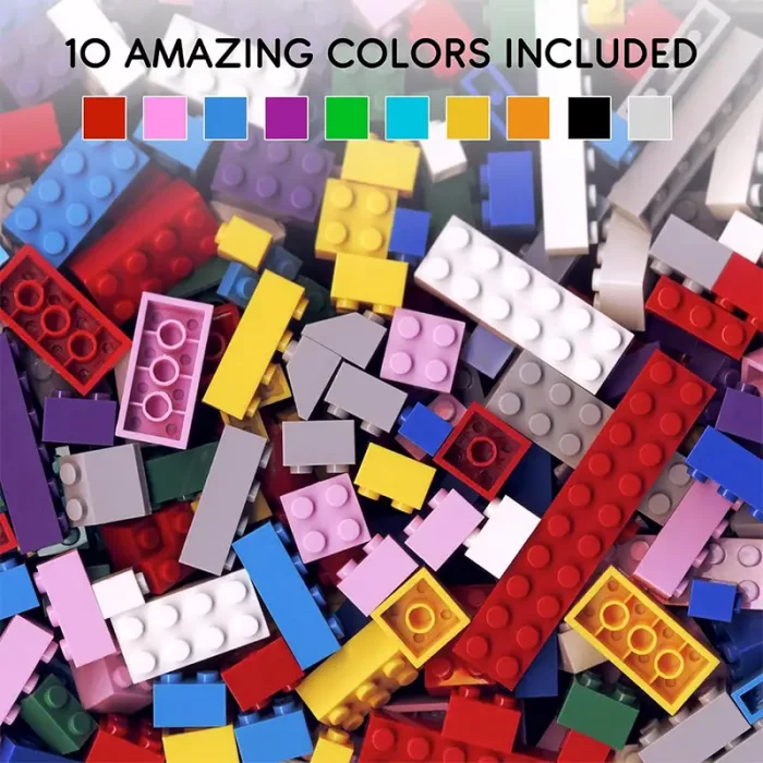 اسباب بازی لگو کلاسیک 525 تکه کد SM1011