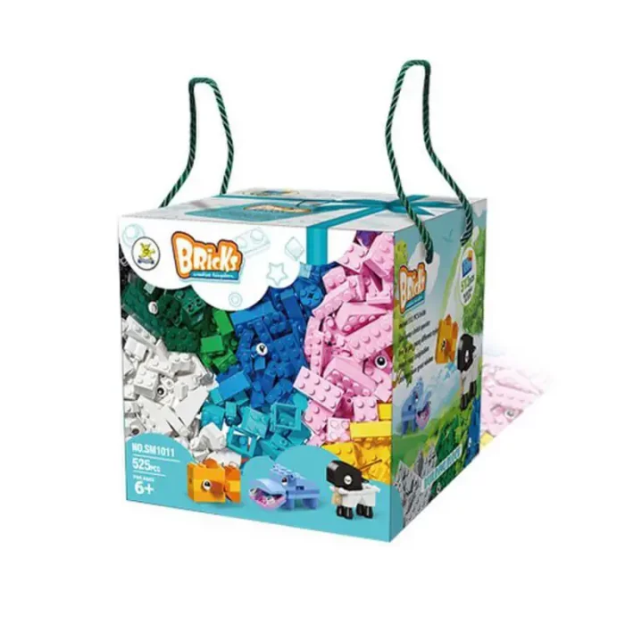 اسباب بازی لگو کلاسیک 525 تکه کد SM1011