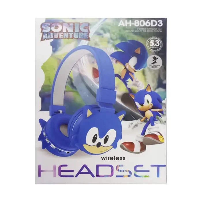 هدفون بلوتوثی سونیک کد AH806D3