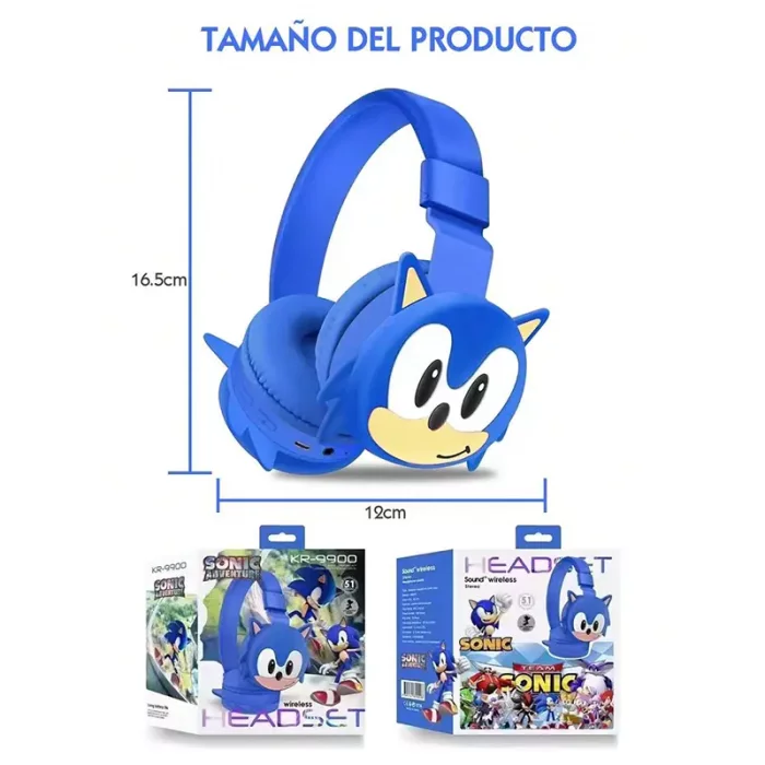 هدفون بلوتوثی سونیک کد AH806D3