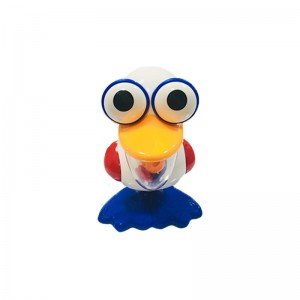 جغجغه کودک طرح پلیکان نشکن آبی مدل 8016